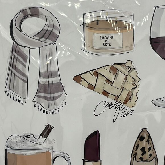 Holly Nichols Collection Art Print Modern Women Style 2018 Unframed Artwork New - Picture 2 of 11